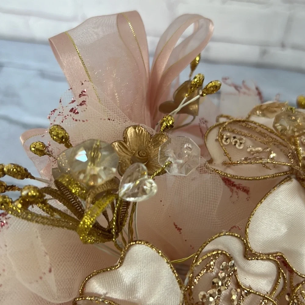 Quinceañera Bouquet of artificial flowers